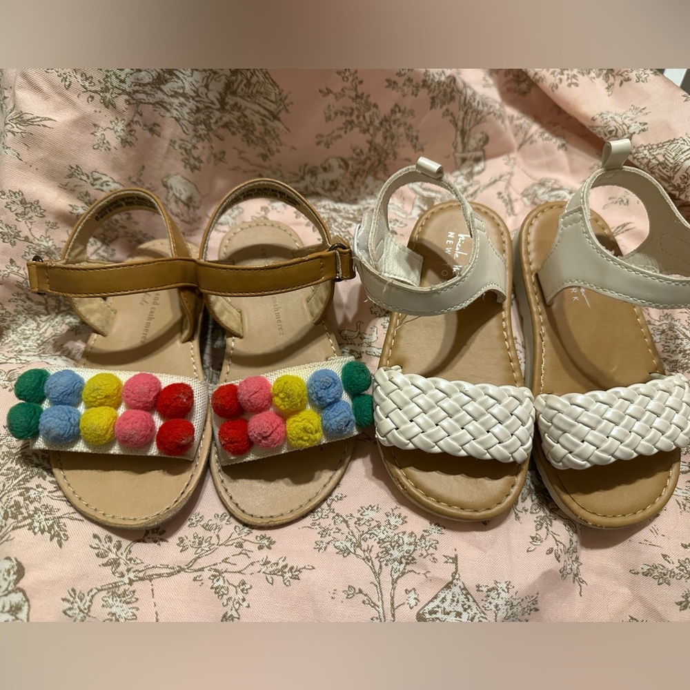 Bundle of 2 Kids Sandals